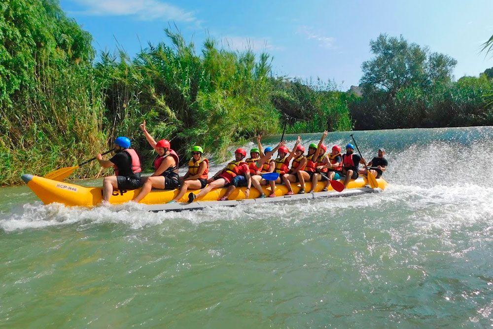 Despedidas de soltero en Murcia: la despedida que se recuerda empieza en el río